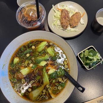 Highland Noodles - Lunch special with the braised beef noodle soup - Noodles Near Me - Roseville, California Highland Noodles - Lunch special with the braised beef noodle soup - Noodles Near Me - Roseville, California