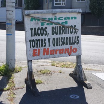 El Naranjo - Sign - Mexican Near Me - Seattle, Washington El Naranjo - Sign - Mexican Near Me - Seattle, Washington