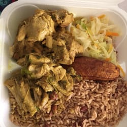 Caribbean Choice - Large curry chicken