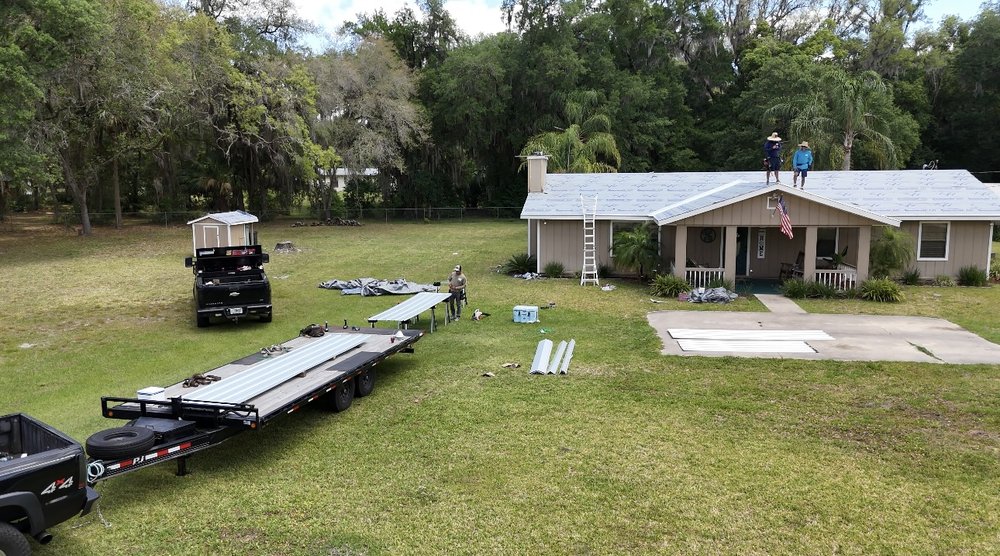 Slide of J Brothers Roofing