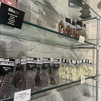 Kollar Chocolates - Ice Cream & Frozen Yogurt Near Me - Yountville, California