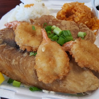 Chamorro Grill - Seafood Plate - Hawaiian Near Me - San Diego, California