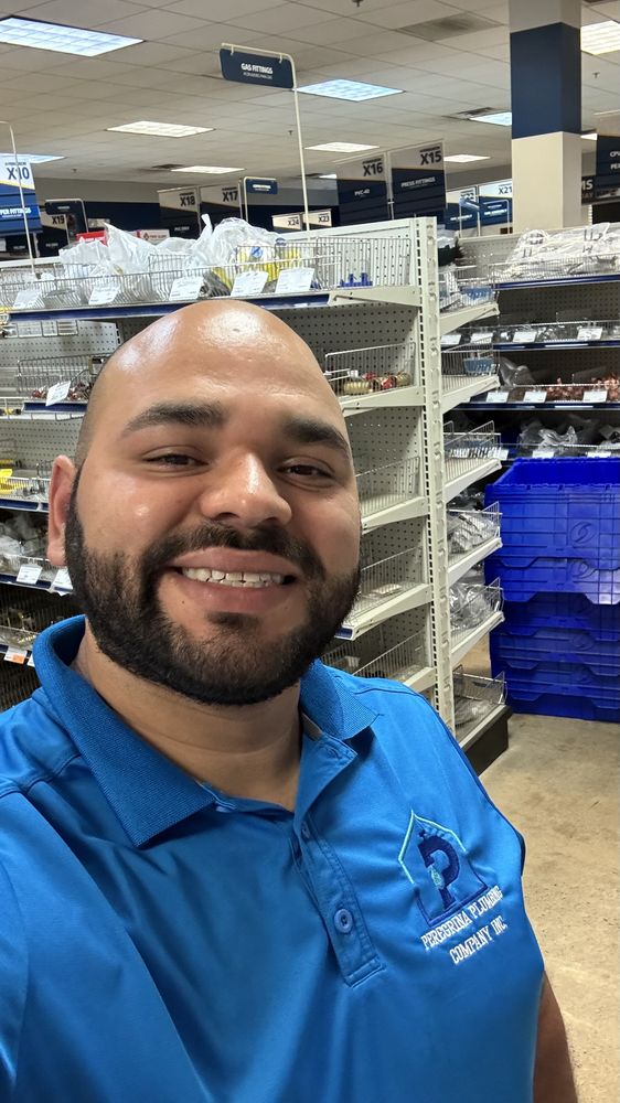 Slide of Peregrina Plumbing Company