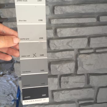 Durable Coatings - Primer coats compared to palette. Primer coat is always a bit lighter than the actual paint coat. Timberwolf is the chosen colour. - Paint Stores Near Me - Seminole, Florida