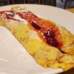 Original Pancake House - Danish Cherry Kijafa Crepes