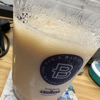 Paris Baguette - Iced Chai Latte (HOT/ICED) with Soy Milk - Coffee & Tea Near Me - San Jose, California Paris Baguette - Iced Chai Latte (HOT/ICED) with Soy Milk - Coffee & Tea Near Me - San Jose, California
