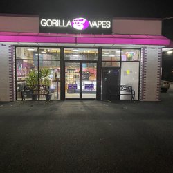 Gorilla Vapes of Egg Harbor - Front of the store