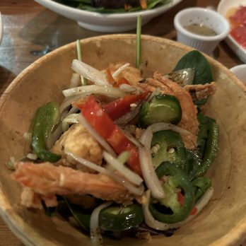 Vanessa's Bistro - Salt & Pepper Fried Prawns w/Spicy Lime Dipping Sauce - Vietnamese Near Me - Walnut Creek, California