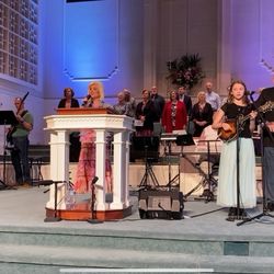 Calvary Baptist Church - Church band with Fiddlin' Fluds
