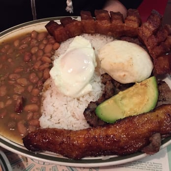 Pollos A La Brasa Mario - #33 - Bandeja Tipica - Colombian Near Me - Jackson Heights, New York Pollos A La Brasa Mario - #33 - Bandeja Tipica - Colombian Near Me - Jackson Heights, New York