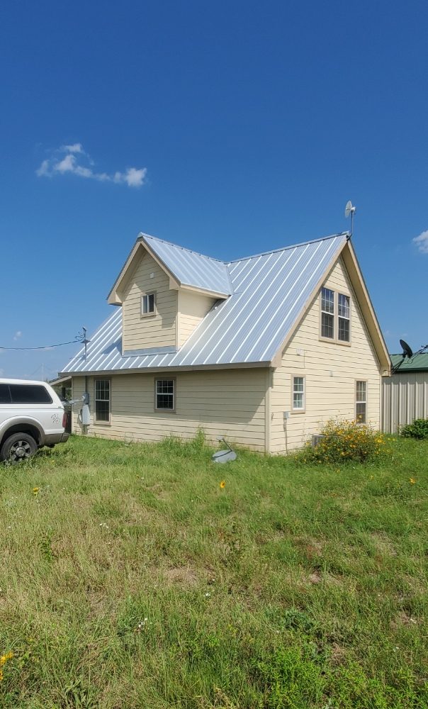 Slide of Velazquez metal roofing