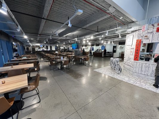 XMarket Food Hall by null