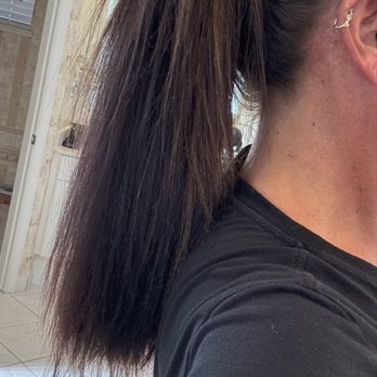 Golden Scissors Hair Studio - Cut from a local so called 'high-end" salon. - Hair Stylists Near Me - Stuart, Florida