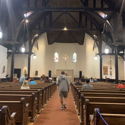Holy Redeemer Catholic Church - Inside