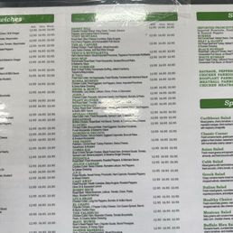 Menu Menu