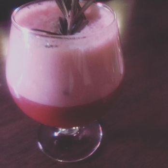 Cardinale - Rosemary Beret cocktail (13$) - Italian Near Me - Calgary, Alberta Cardinale - Rosemary Beret cocktail (13$) - Italian Near Me - Calgary, Alberta