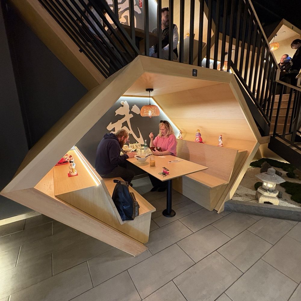 Kyuramen - Restaurant seating - Ramen Near Me - Naperville, Illinois Kyuramen - Restaurant seating - Ramen Near Me - Naperville, Illinois