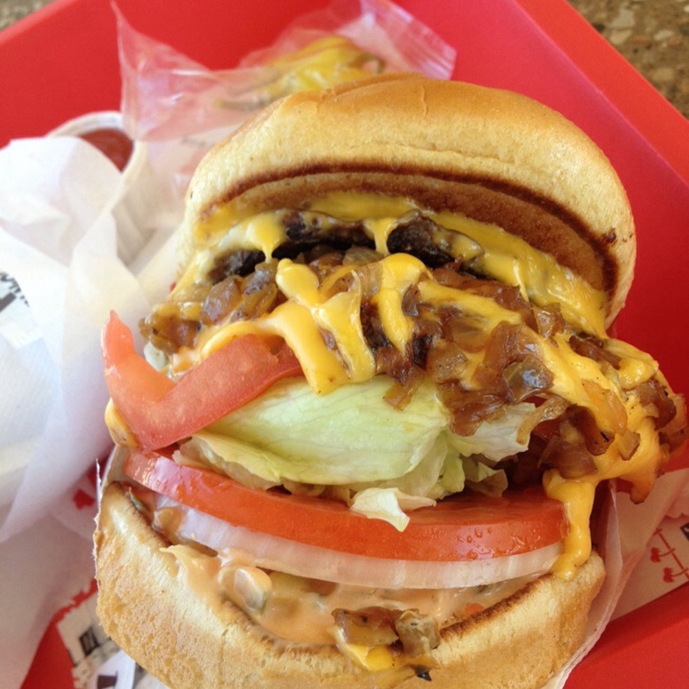 In-N-Out Burger - The greatest $3.35 bargain in the universe. ¡Yum! - Burgers Near Me - Irving, Texas In-N-Out Burger - The greatest $3.35 bargain in the universe. ¡Yum! - Burgers Near Me - Irving, Texas