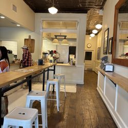 Village Baking - Seating area
