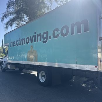 Next Moving Company - This is the moving truck. Reach out online! - Movers Near Me - Pasadena, California