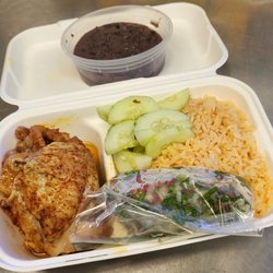 Syrenita Food Truck - Rice box with different variety protein choices~