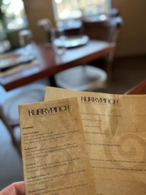 Kurrypinch | Modern Sri Lankan Cuisine by null