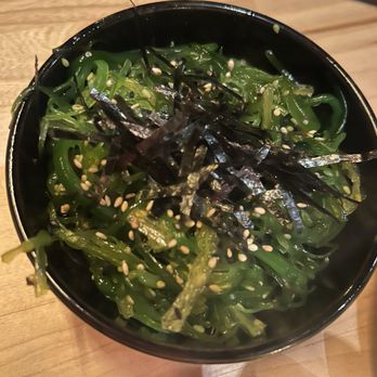 O-Ku - Seaweed Salad - Sushi Bars Near Me - Washington Dc, District of Columbia