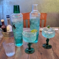 $16 Shaker-size Margaritas