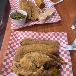 Chick O’ Fish - 5. 3 fish 7. 3 fish and 4 chicken