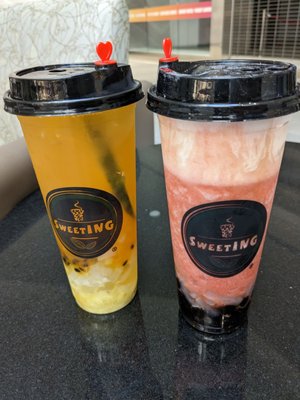 Sweeting by null