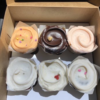 Baked & Wired - Uniporn and Rainho Cupcake, Tessita Cupcake, Strawberry Cupcake, Red Velvet Cupcake, Razmanian Devil Cupcake, Karen's Birthday Cupcake - Bakeries Near Me - Washington, DC, District of Columbia