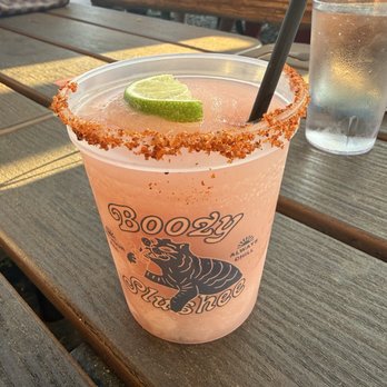 Loro Asian Smokehouse & Bar - Spicy watermelon margarita - Smokehouse Near Me - Austin, Texas