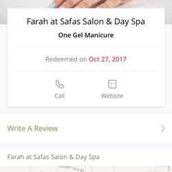 Safa's Salon and Day Spa