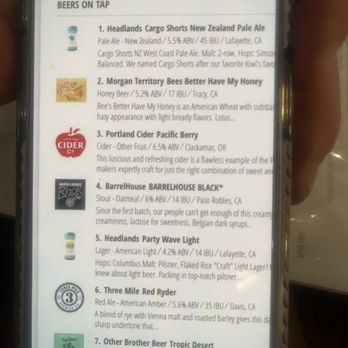 Hap's Taps - Beer menu on tap or flight - Breweries Near Me - Rio Vista, California