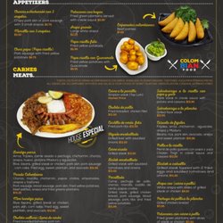 Casa Vieja - New Menus Page 1