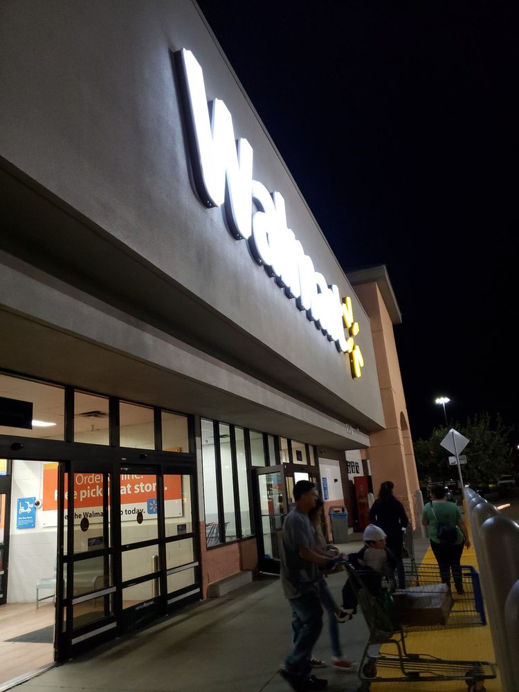 WALMART SUPERCENTER 50 Photos & 110 Reviews Department Stores 1375 N Davis Rd, Salinas, CA