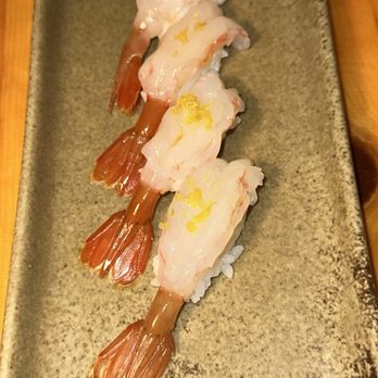 Sushi Tomoki - Sweet Shrimp - 2 orders - Sushi Bars Near Me - Los Angeles, California