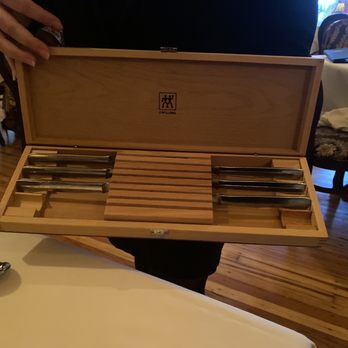 Bohanan's - Selection of knives - Steakhouses Near Me - San Antonio, Texas Bohanan's - Selection of knives - Steakhouses Near Me - San Antonio, Texas