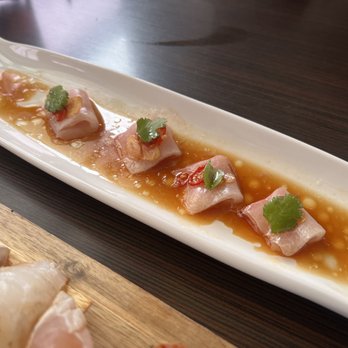 KA Sushi - Hamachi Chili Crudo - Japanese Near Me - Houston, Texas KA Sushi - Hamachi Chili Crudo - Japanese Near Me - Houston, Texas