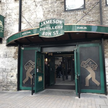 Jameson Distillery Bow St - Entrance - Museums Near Me - Dublin, D