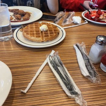 IHOP - Plastic utensils for dine service???no one washed the dishes - Breakfast & Brunch Near Me - Katy, Texas IHOP - Plastic utensils for dine service???no one washed the dishes - Breakfast & Brunch Near Me - Katy, Texas