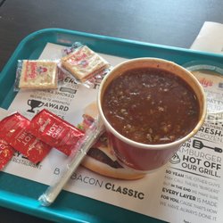 Wendy's - Large chili