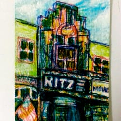 Ritz Theatre - RITZ THEATRE, Thomaston, GA.