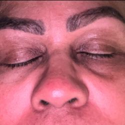 Hira Threading Salon - I had my eyebrows threaded & tinted and as an added bonus I got a facial.