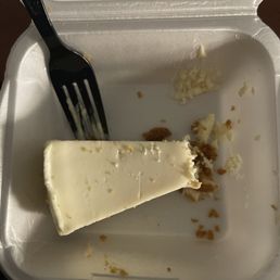 Cheese cake.