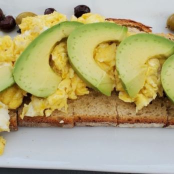 Sage Bakehouse - Eggs scramble with avocado - Bakeries Near Me - Santa Fe, New Mexico Sage Bakehouse - Eggs scramble with avocado - Bakeries Near Me - Santa Fe, New Mexico