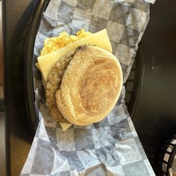 Chloe's Cafe - Breakfast sandwich