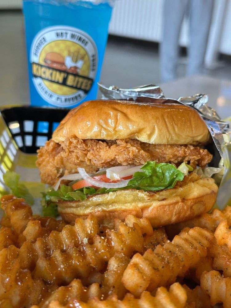 Food from Kickin Bites