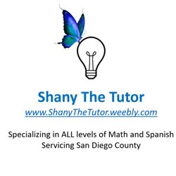 Shany the Tutor - Shanythetutor.weebly.com