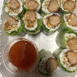 Hidden crunch rolls Hidden crunch rolls